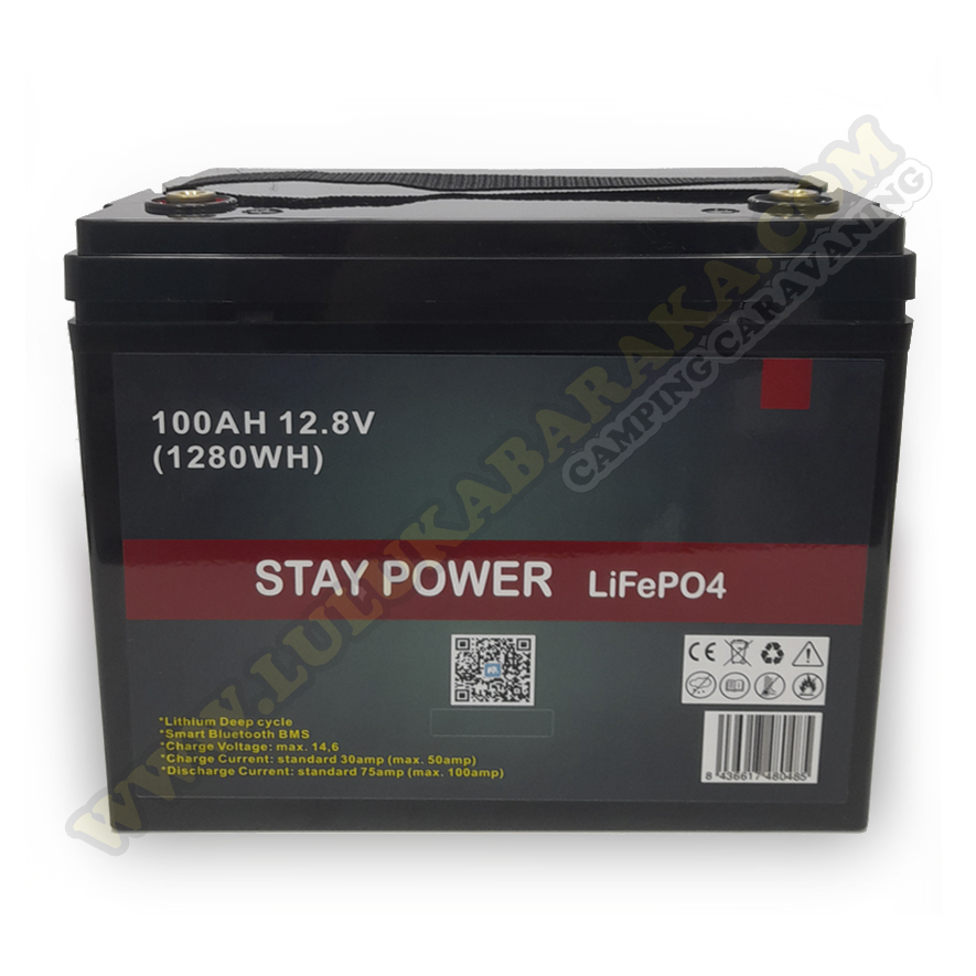 Stay Power LiFePO4 100amp Small